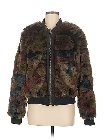Marrakech Faux Fur Jacket (view 1)