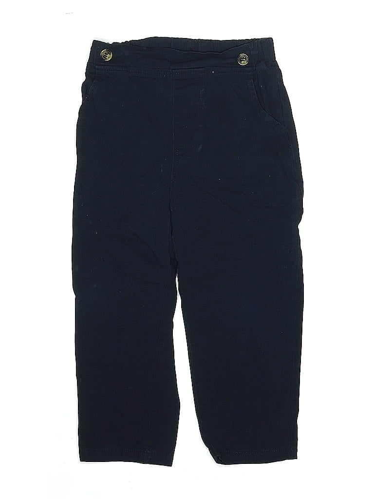 Pre-owned Unbranded Kids' Casual Pants In Blue