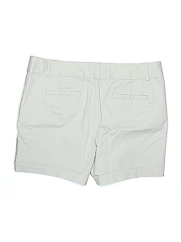 Ann Taylor LOFT Khaki Shorts (view 2)