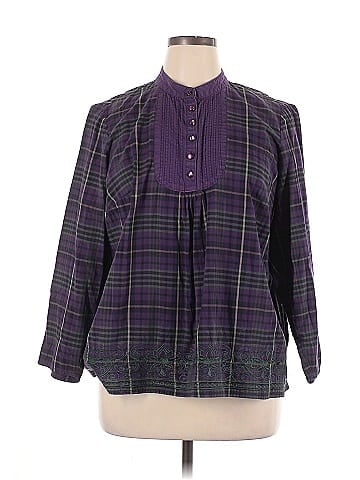 D&Co. 3/4 Sleeve Blouse (view 1)