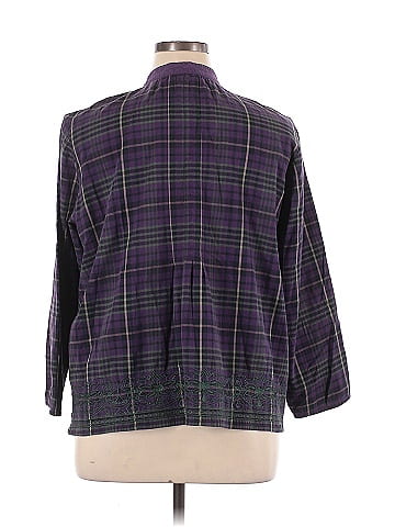 D&Co. 3/4 Sleeve Blouse (view 2)