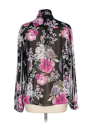 Tahari by ASL Long Sleeve Blouse (view 2)