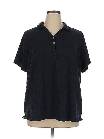 Catherines Short Sleeve Blouse (view 1)
