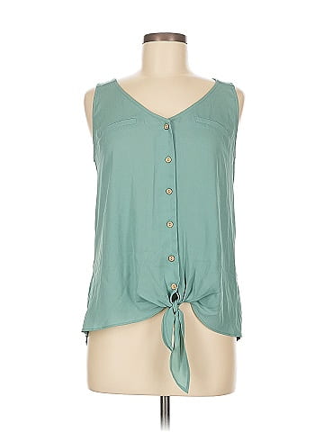 Fortune + Ivy Sleeveless Blouse (view 1)