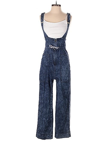 Pilcro Overalls (view 1)