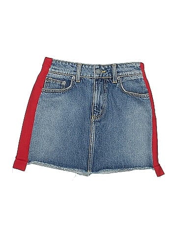 Carmar Denim Skirt (view 1)