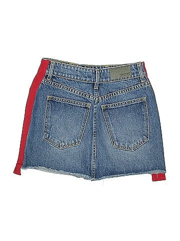 Carmar Denim Skirt (view 2)