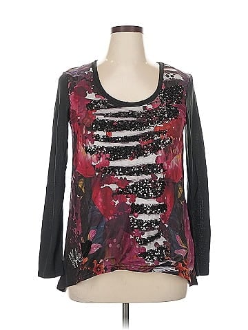 Desigual Long Sleeve Top (view 1)
