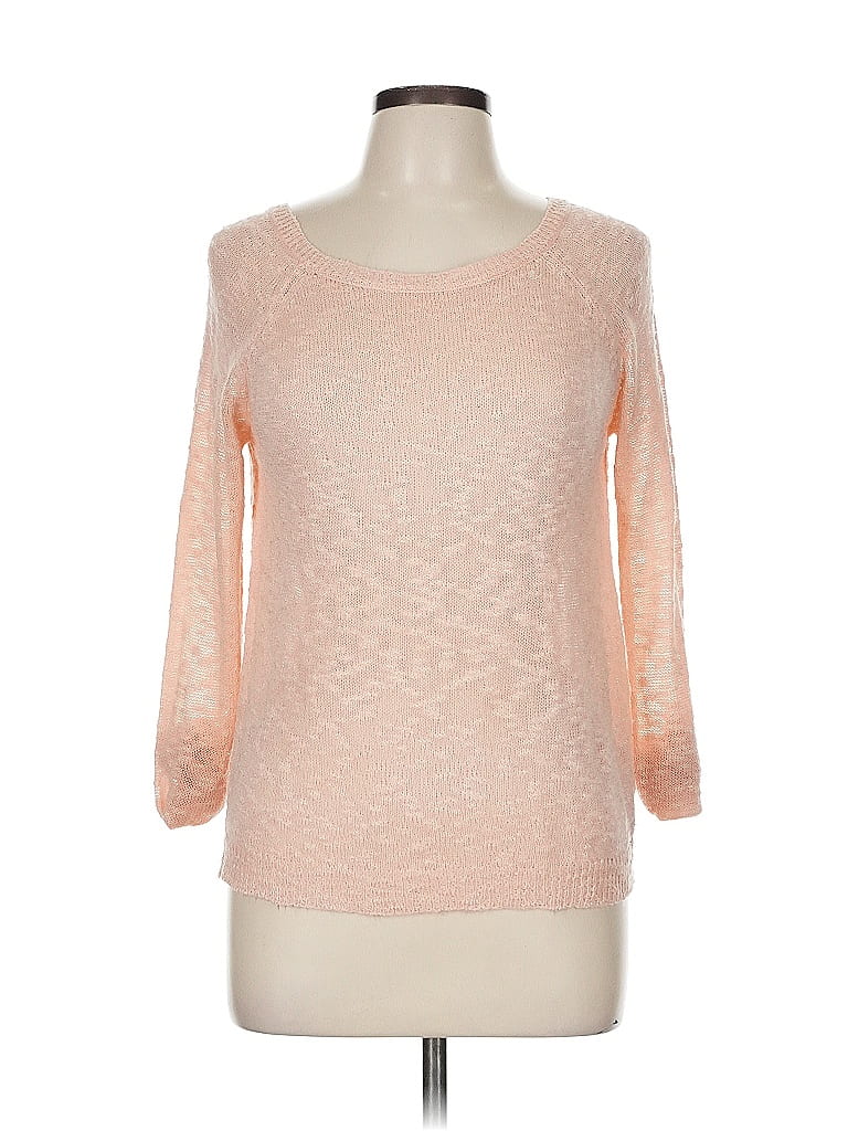 Pre-owned Abound Pullover Sweater In Pink