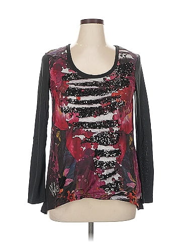 Desigual Long Sleeve Blouse (view 1)