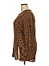 Carol Horn Workshop Brown Pullover Sweater Size XXL (estimated) - photo 5