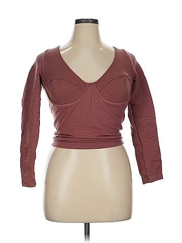 Victoria's Secret 3/4 Sleeve T-Shirt (view 1)