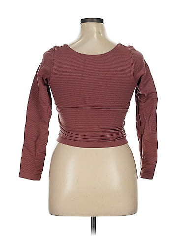 Victoria's Secret 3/4 Sleeve T-Shirt (view 2)