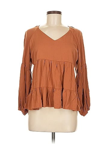 Andree by UNIT Long Sleeve Blouse (view 1)