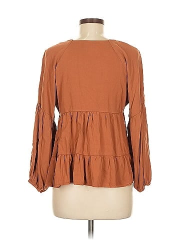 Andree by UNIT Long Sleeve Blouse (view 2)