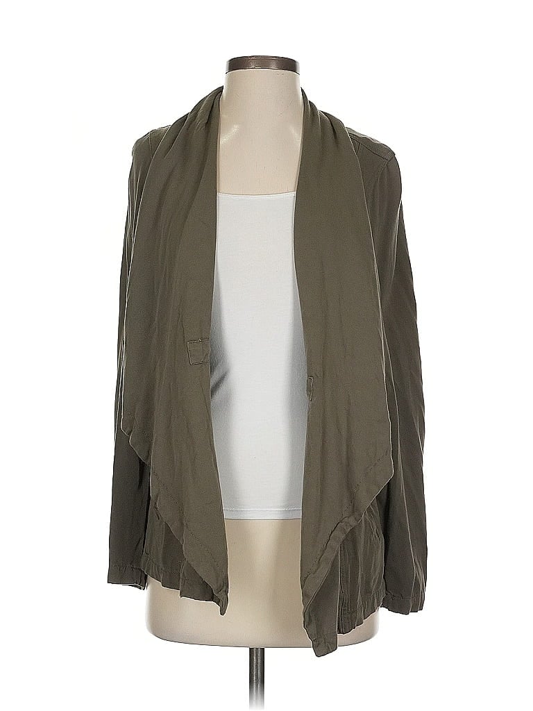 Pre-owned Altar'd State Jacket In Green