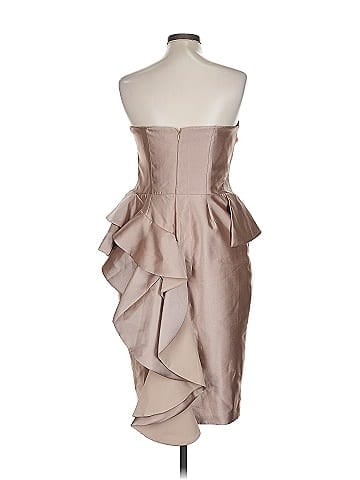 Badgley Mischka Cocktail Dress (view 2)