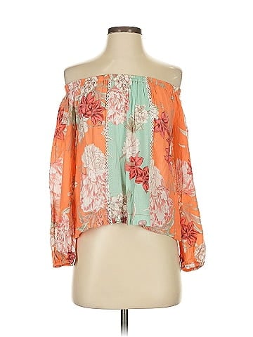 Minkpink 3/4 Sleeve Blouse (view 1)