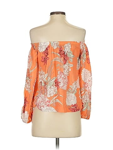 Minkpink 3/4 Sleeve Blouse (view 2)