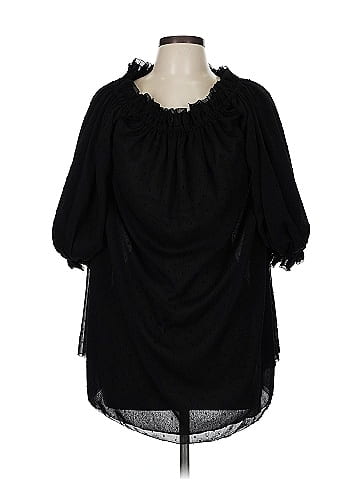 TJD 3/4 Sleeve Blouse (view 1)