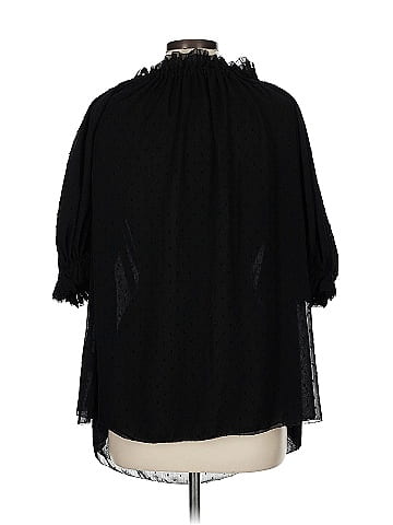 TJD 3/4 Sleeve Blouse (view 2)