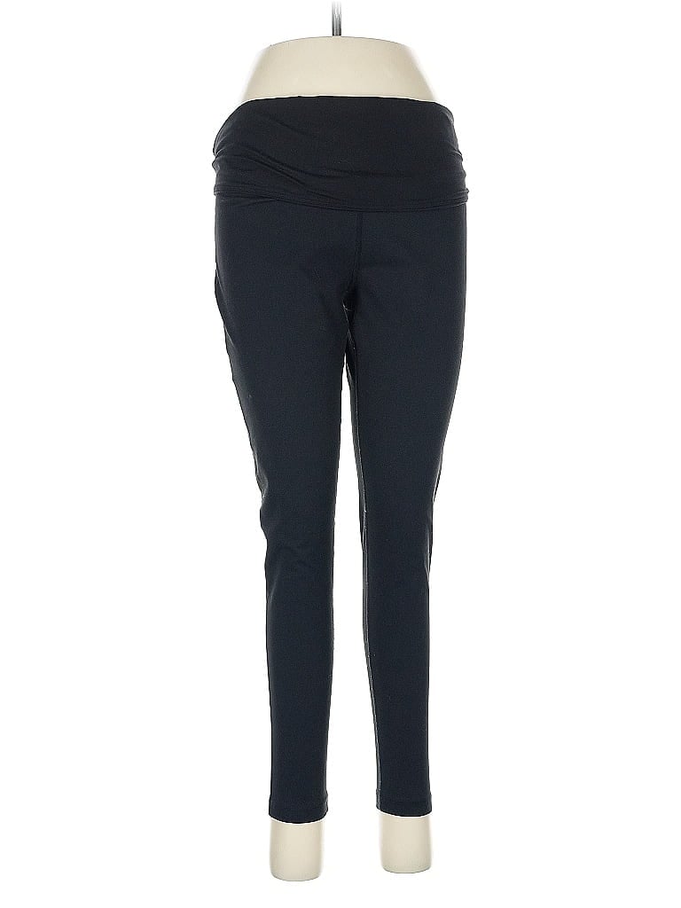 Pre-owned Zella Active Pants In Black