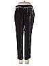 Elevenses Metallic Black Casual Pants Size 2 - photo 2