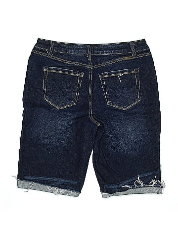 1822 Denim Denim Shorts (view 2)