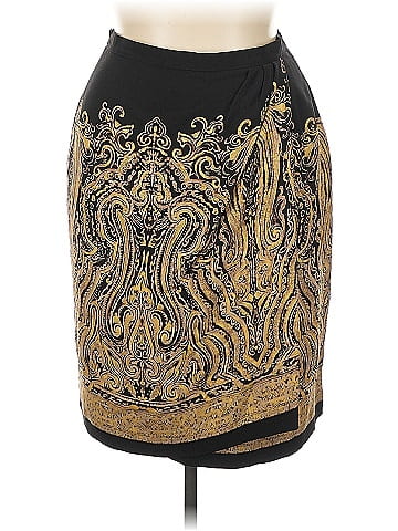 Dana Buchman Silk Skirt (view 1)