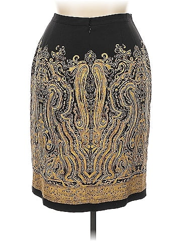 Dana Buchman Silk Skirt (view 2)