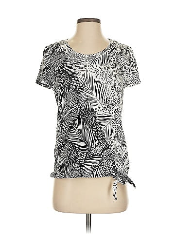 Weekends by Chico's Short Sleeve T-Shirt (view 1)