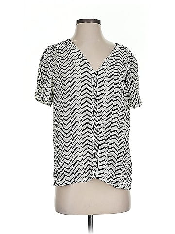 Collective Concepts Short Sleeve Blouse (view 1)