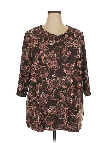 D&Co. 3/4 Sleeve Blouse (view 1)