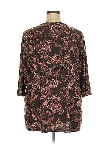 D&Co. 3/4 Sleeve Blouse (view 2)