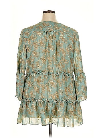 Suzanne Betro 3/4 Sleeve Blouse (view 2)