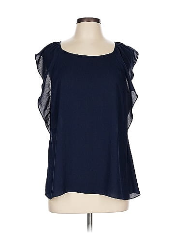 Violet & Claire Sleeveless Blouse (view 1)