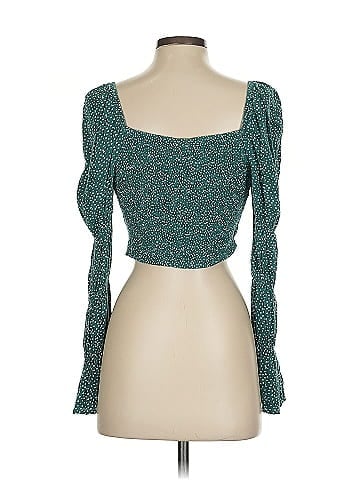 Blue Rain Long Sleeve Top (view 2)