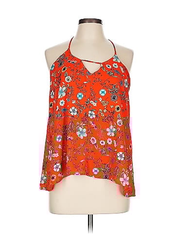 Blue Rain Tank Top (view 1)