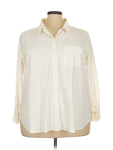 Lyssé Long Sleeve Button-Down Shirt (view 1)