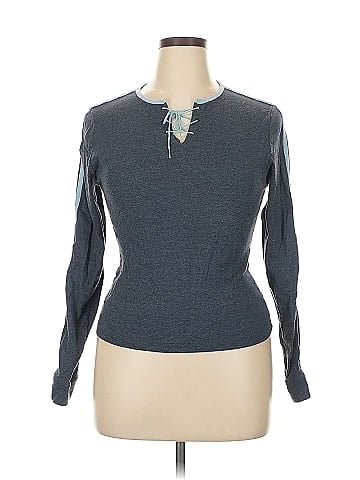 Tilt Long Sleeve Top (view 1)
