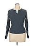 Tilt Gray Long Sleeve Top Size XL - photo 1