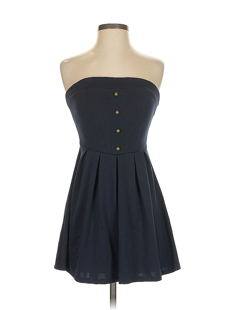 Pre-owned Pins And Needles Casual Dress In Blue