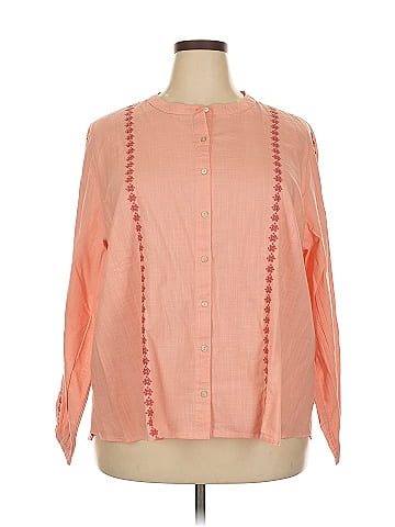 Candace Cameron Bure Long Sleeve Blouse (view 1)