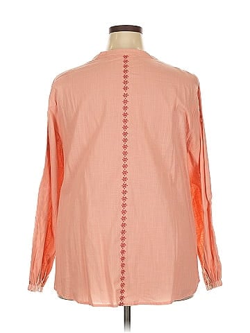 Candace Cameron Bure Long Sleeve Blouse (view 2)