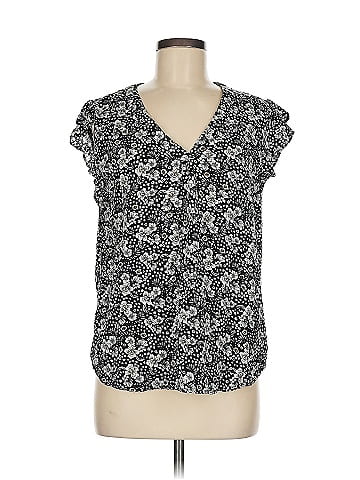 Adrienne Vittadini Short Sleeve Blouse (view 1)