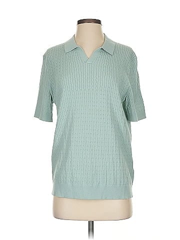 Elie Tahari Short Sleeve Blouse (view 1)