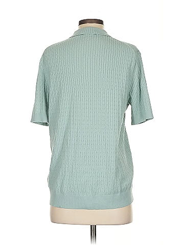 Elie Tahari Short Sleeve Blouse (view 2)