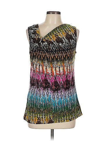 Carole Little Sleeveless Blouse (view 1)
