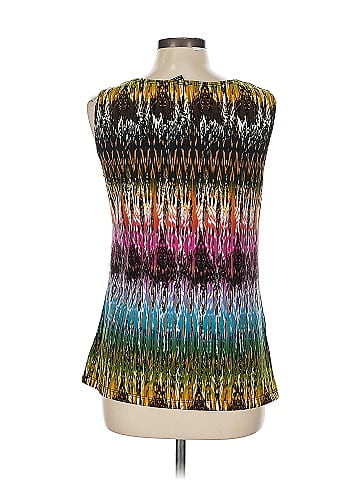 Carole Little Sleeveless Blouse (view 2)