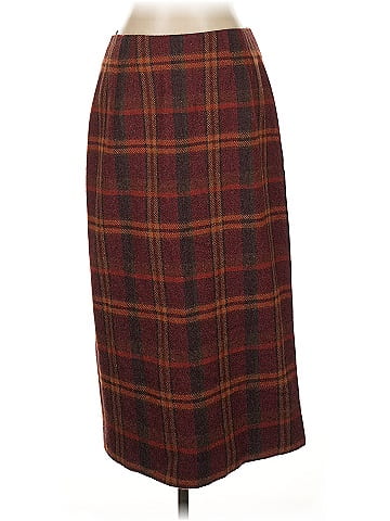 G.H. Bass & Co. Wool Skirt (view 2)